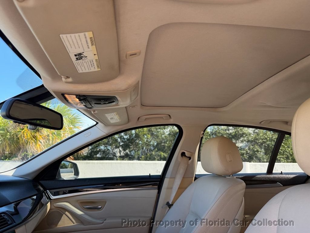 Used 2014 BMW 528i Sedan RWD image 45