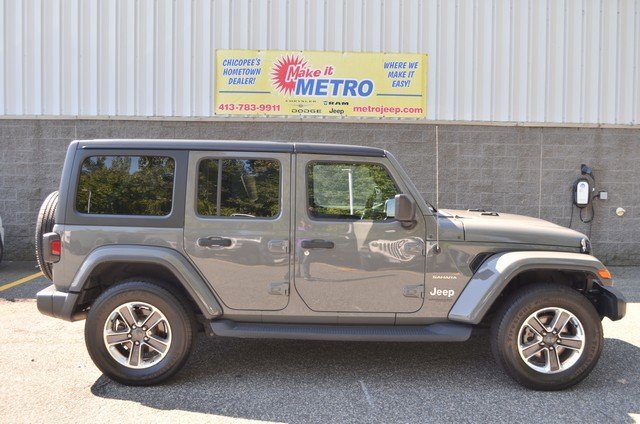 Used 2021 Jeep Wrangler Unlimited Sahara image 1