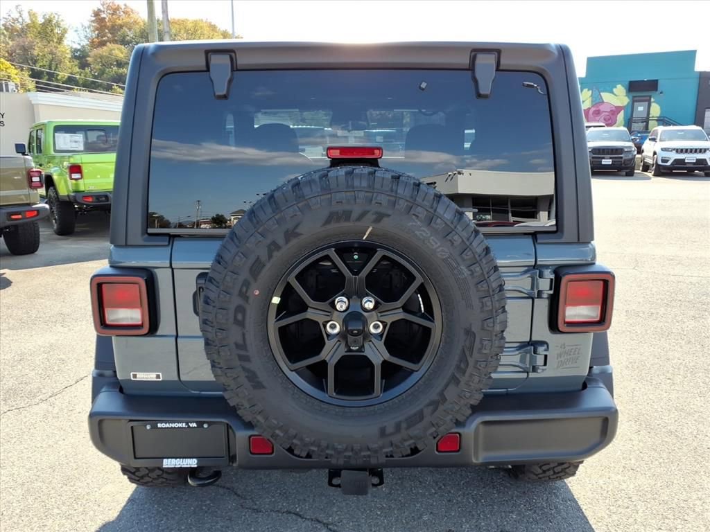 New 2026 Jeep Wrangler Willys image 5