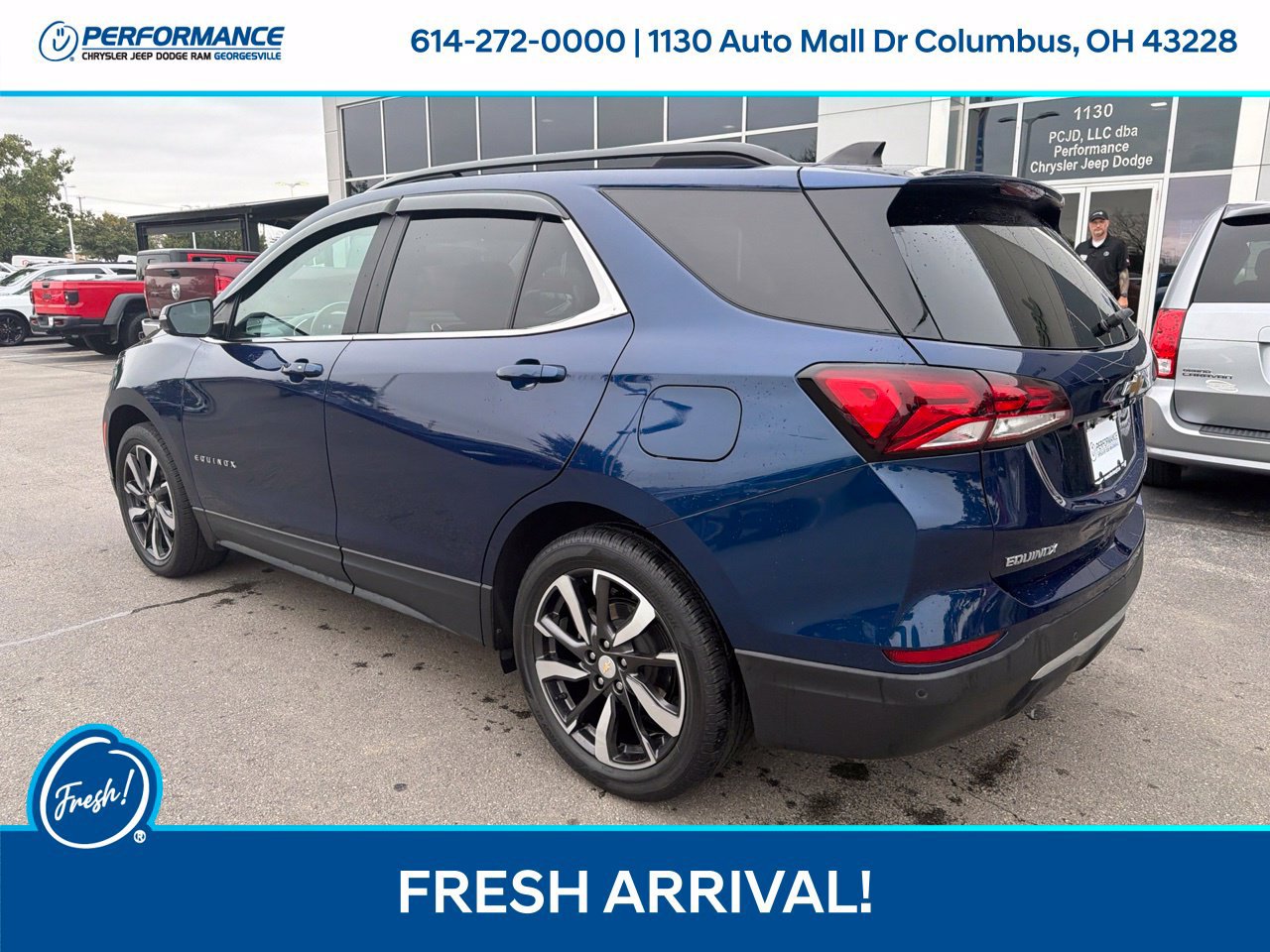Used 2022 Chevrolet Equinox LT FWD image 7