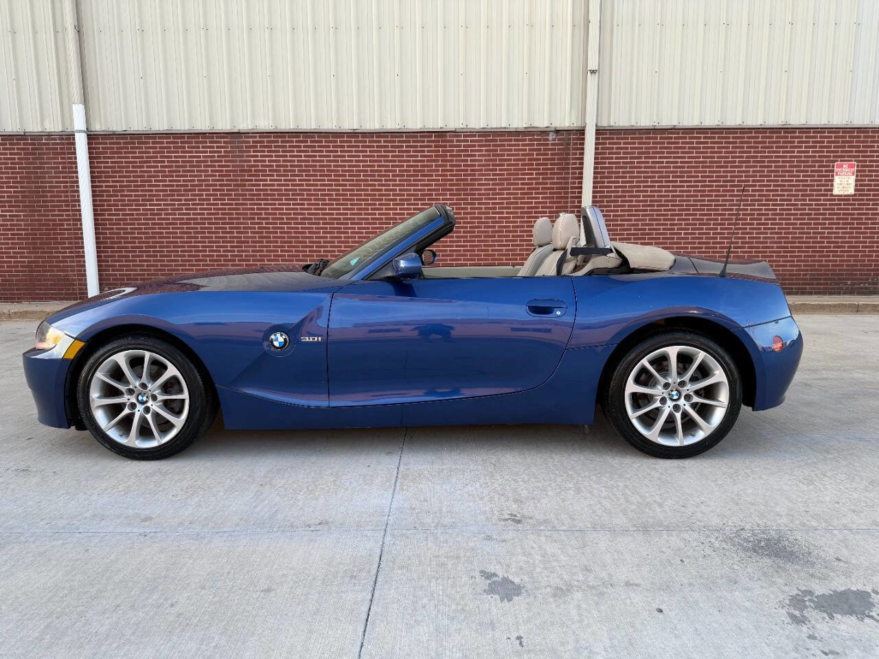 Used 2007 BMW Z4 3.0i