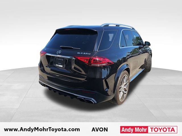 Used 2021 Mercedes-Benz GLE 63 AMG S image 7