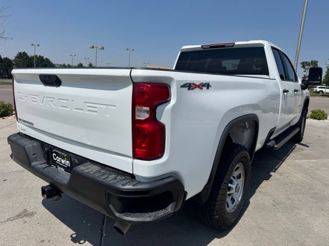 Used 2023 Chevrolet Silverado 3500 W/T w/ WT Fleet Convenience Package AWD/4WD image 9