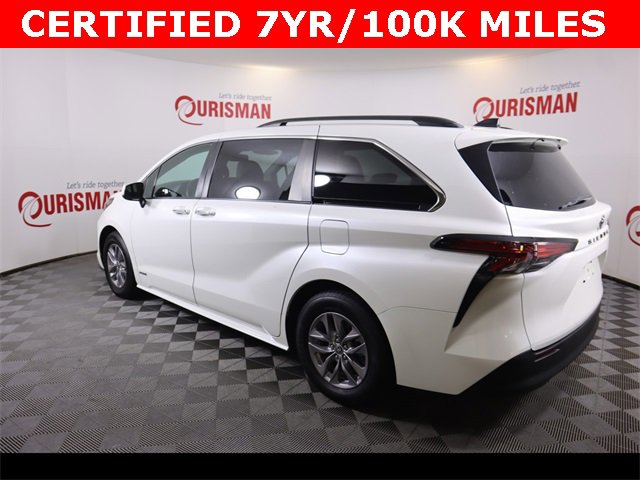 Used 2021 Toyota Sienna XLE w/ XLE Plus Package