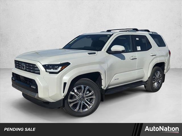 New 2025 Toyota 4Runner Limited