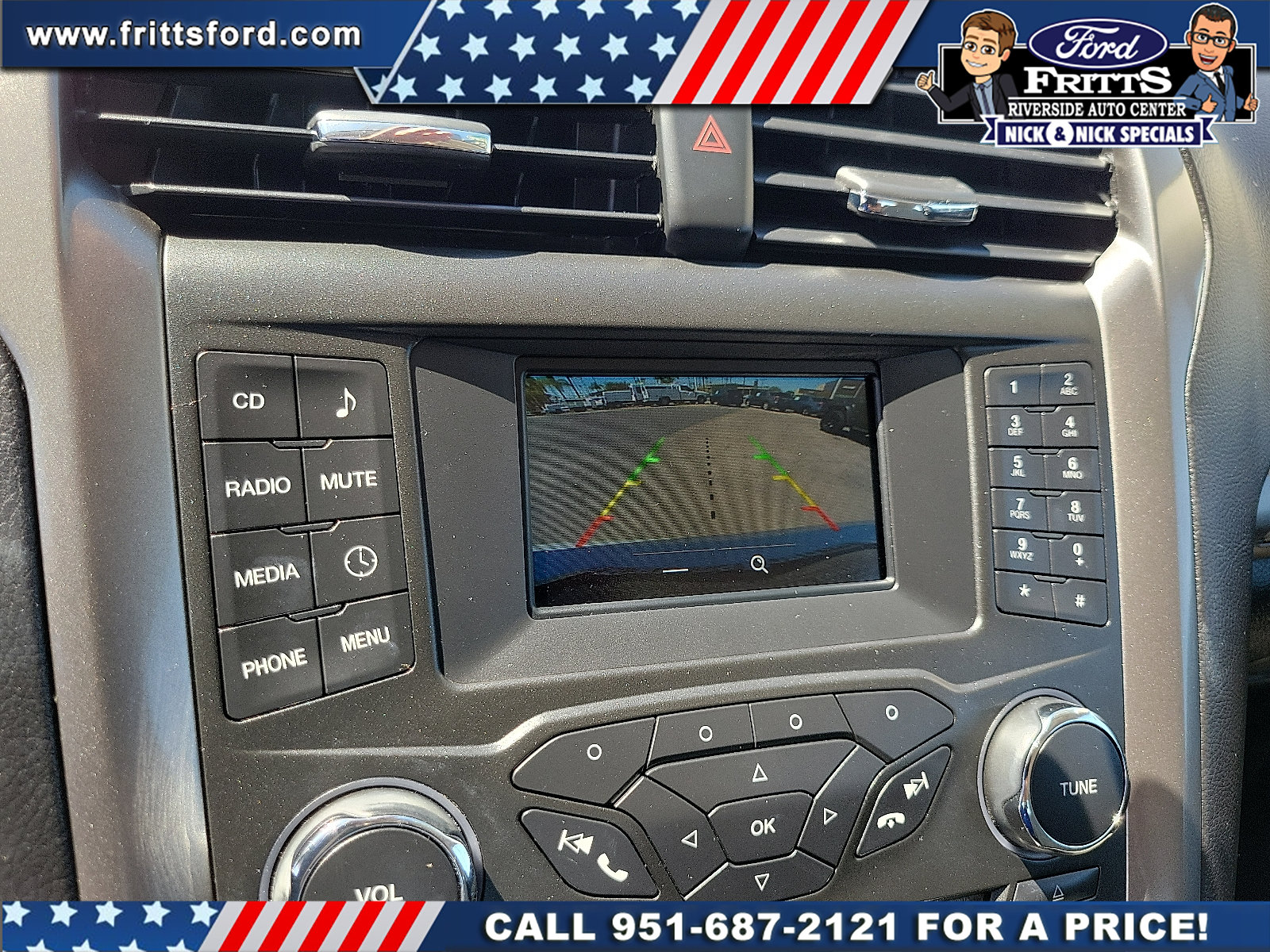 Certified 2018 Ford Fusion S FWD image 10