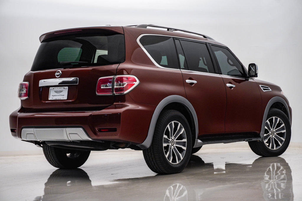 Used 2018 Nissan Armada SL w/ Premium Package RWD image 9
