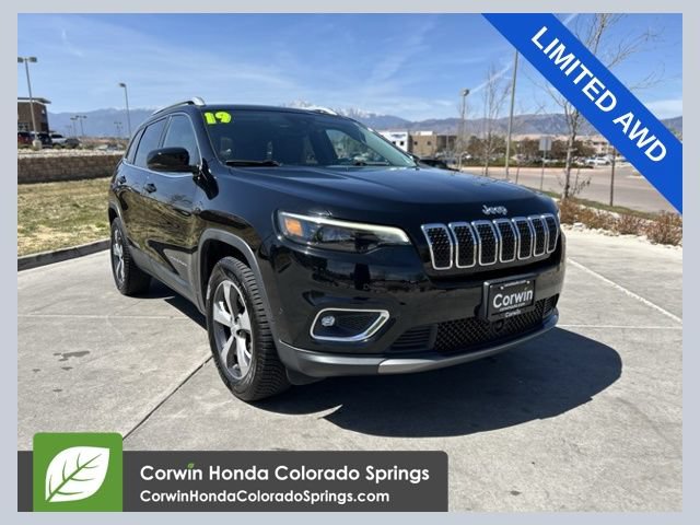 Used 2019 Jeep Cherokee Limited w/ Technology Group AWD/4WD image 1
