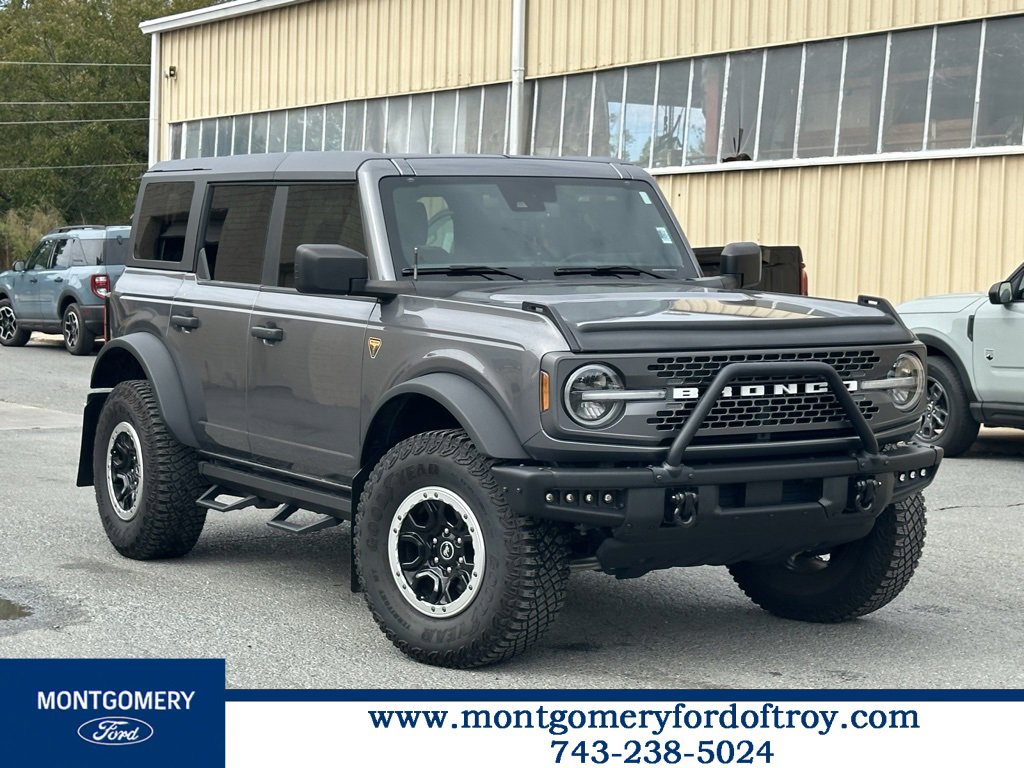 Used 2022 Ford Bronco Badlands w/ Sasquatch Package