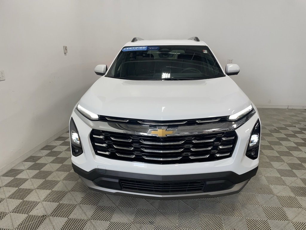 Certified 2025 Chevrolet Equinox LT w/ Convenience Package II image 2