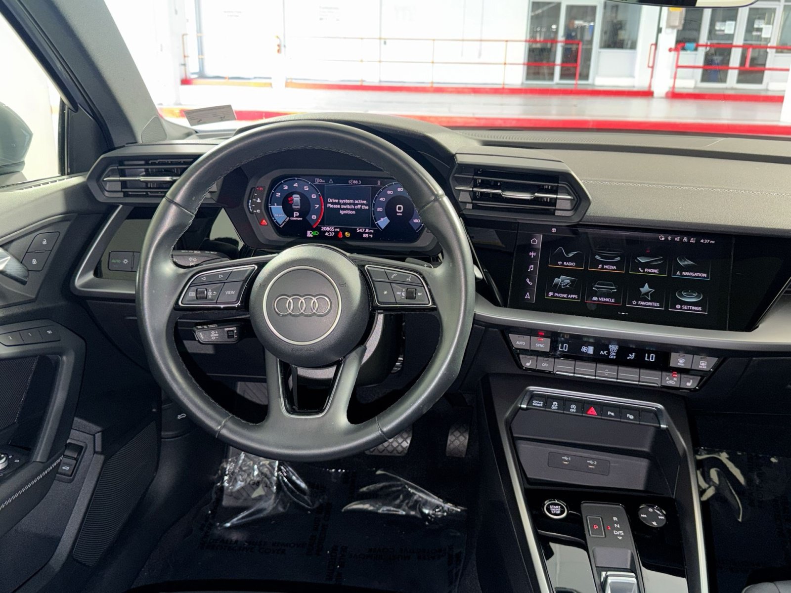 Used 2023 Audi A3 2.0T Premium w/ Convenience Package AWD/4WD image 16