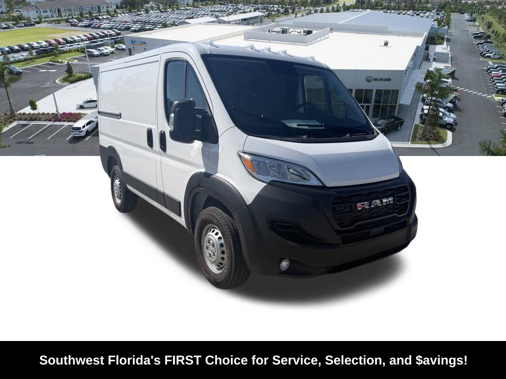 New 2026 RAM ProMaster 1500 w/ Premium Convenience Group FWD image 2
