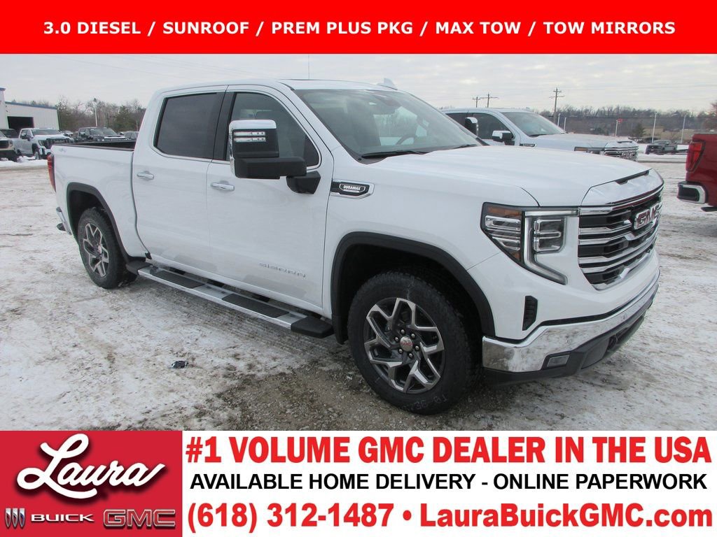 New 2026 GMC Sierra 1500 SLT w/ SLT Premium Plus Package