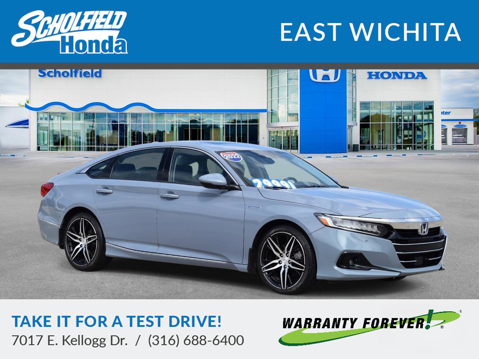 Used 2022 Honda Accord Touring