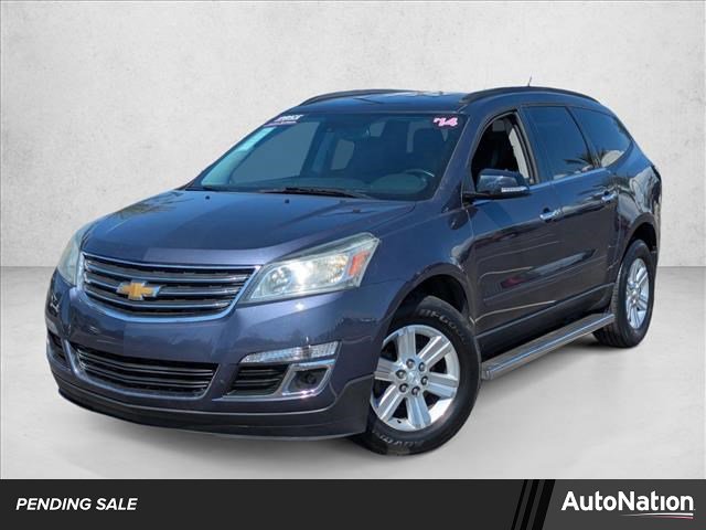 Used 2014 Chevrolet Traverse LT w/ LPO, 'HIT The Road' Package