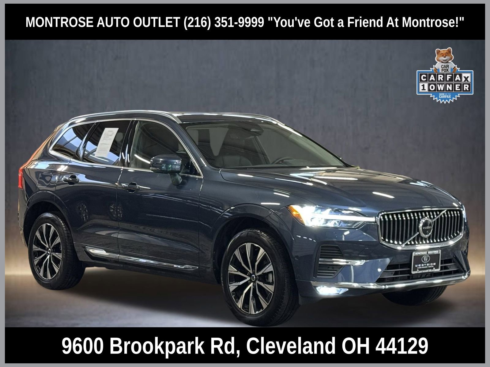 Used 2023 Volvo XC60 B5 Plus w/ Climate Package image 1