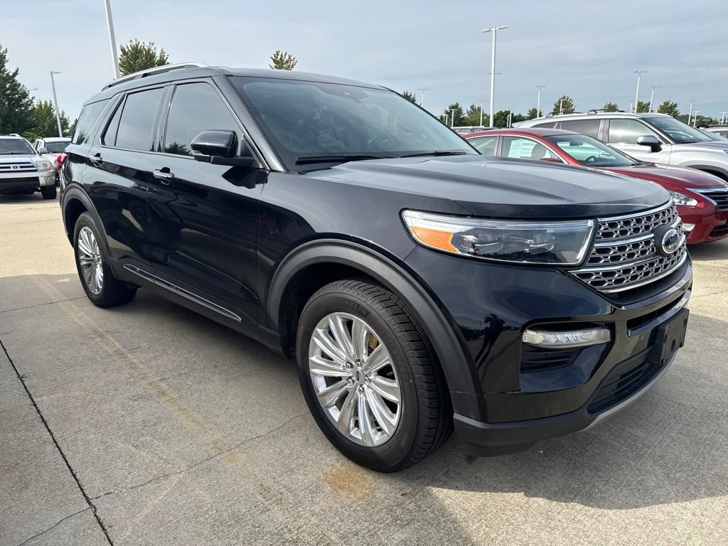 Used 2021 Ford Explorer Limited w/ Hybrid Equipment Group 310A AWD/4WD image 4