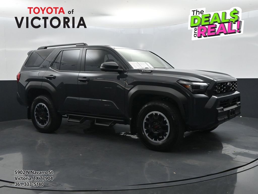 Used 2025 Toyota 4Runner TRD Off-Road Premium image 1