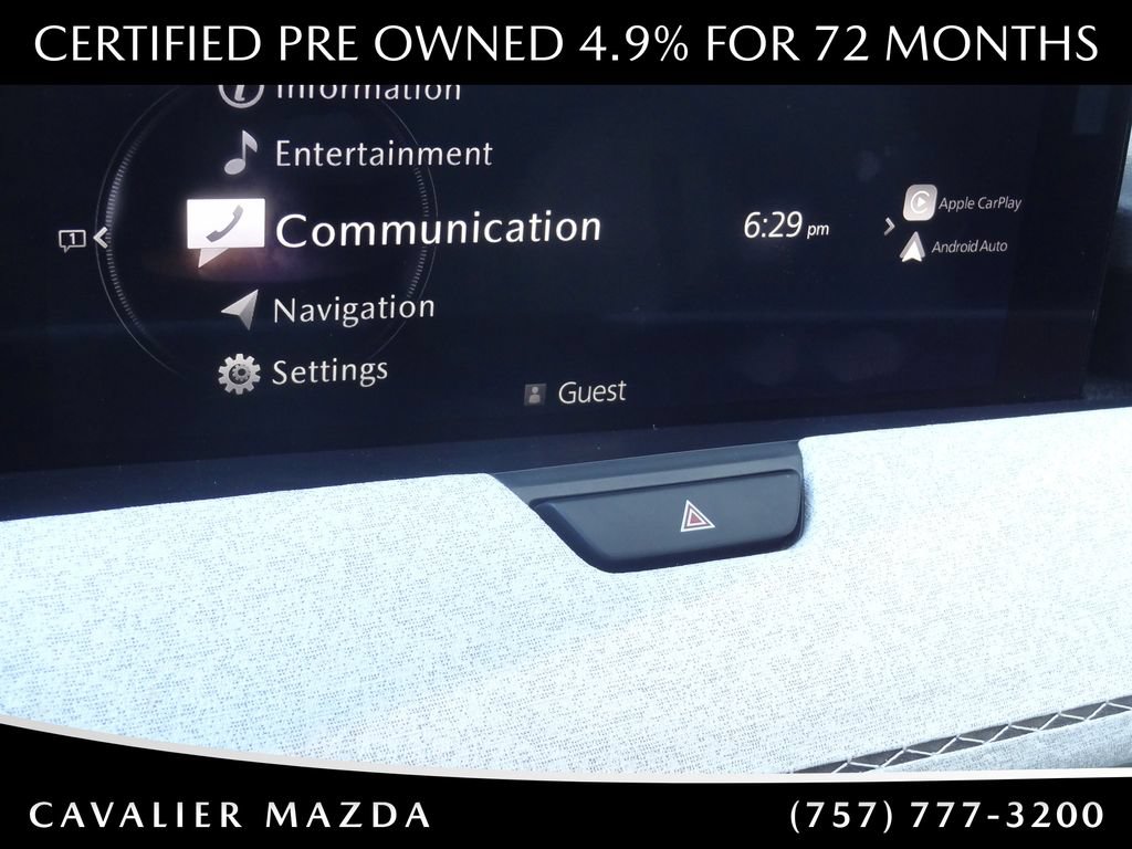 Certified 2024 MAZDA CX-90 3.3 Turbo S w/ Premium Plus AWD/4WD image 36