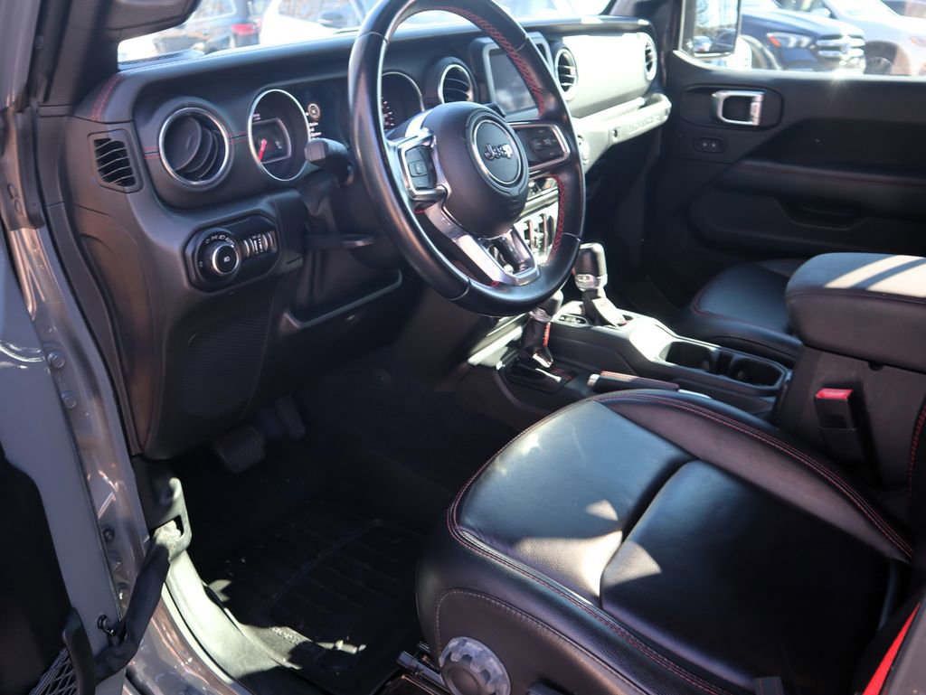 Used 2020 Jeep Wrangler Unlimited Rubicon w/ Quick Order Package 28Y Recon image 13