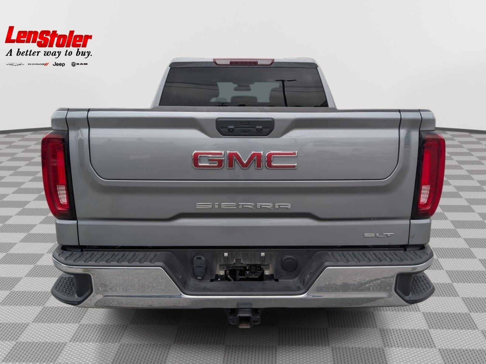 Used 2025 GMC Sierra 1500 SLT RWD image 4