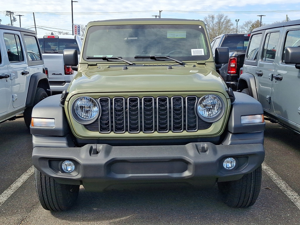 New 2026 Jeep Wrangler Sport image 2