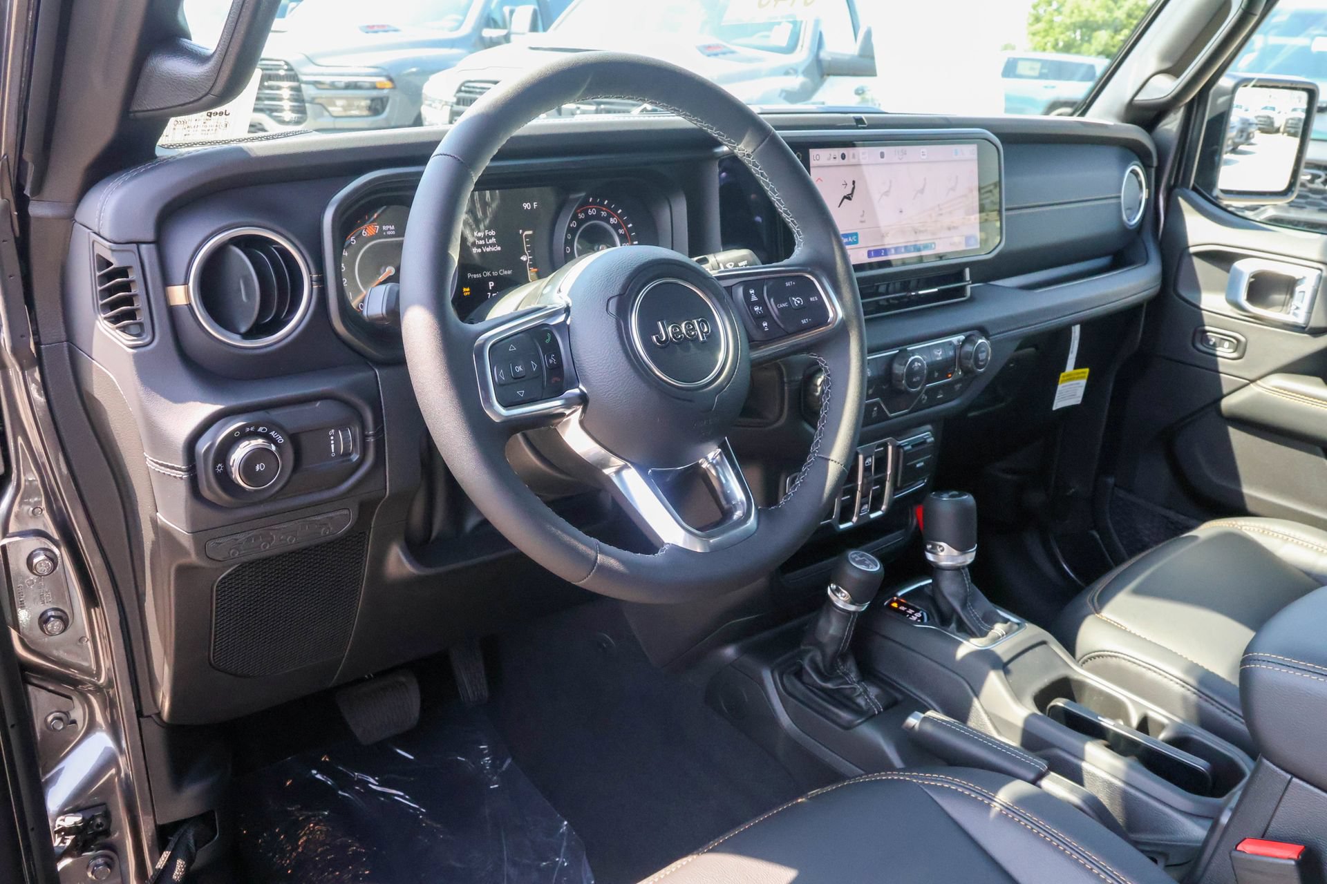 New 2027 Jeep Wrangler Unlimited Sahara AWD/4WD image 3