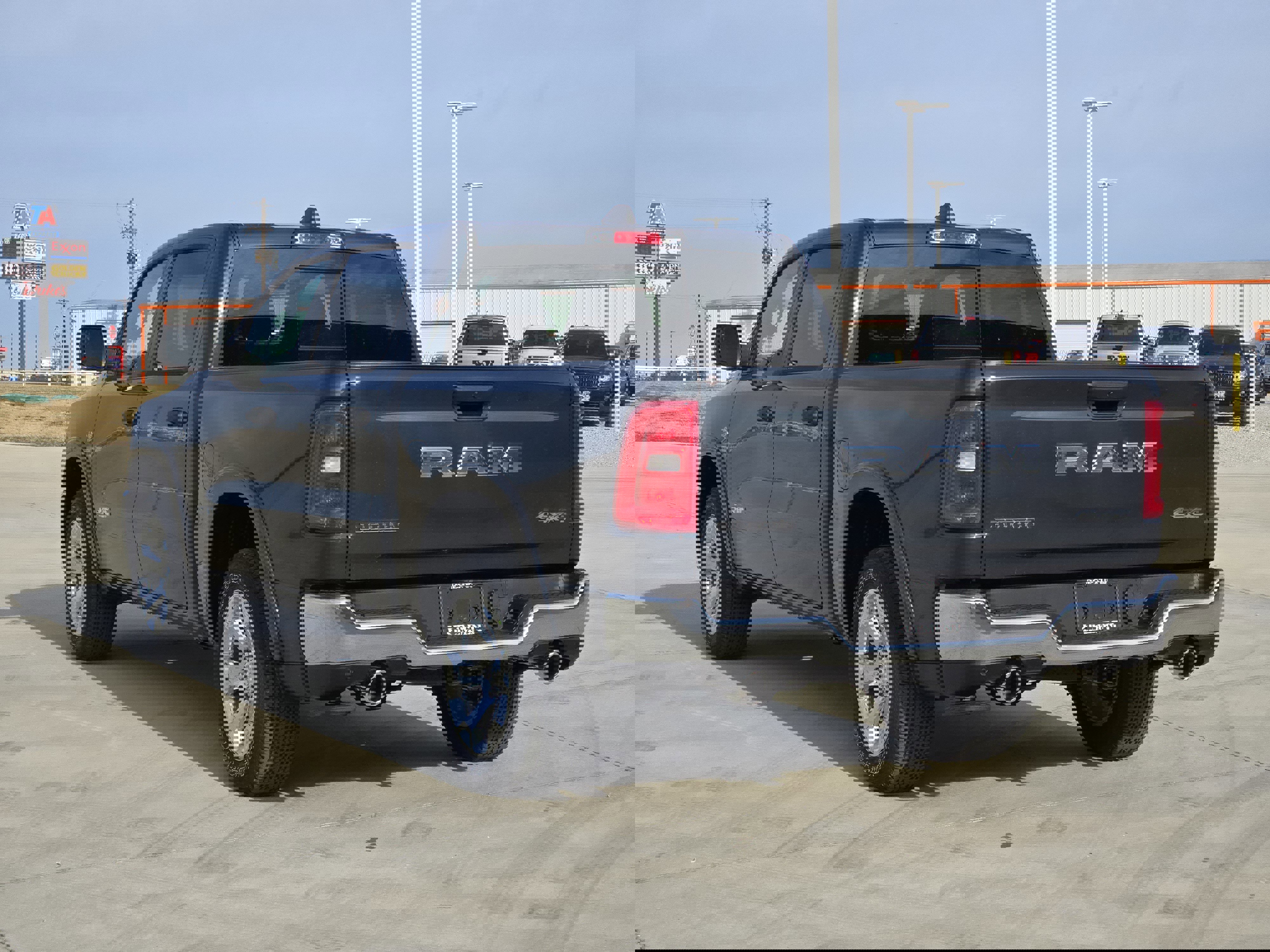 New 2026 RAM 1500 Big Horn image 3