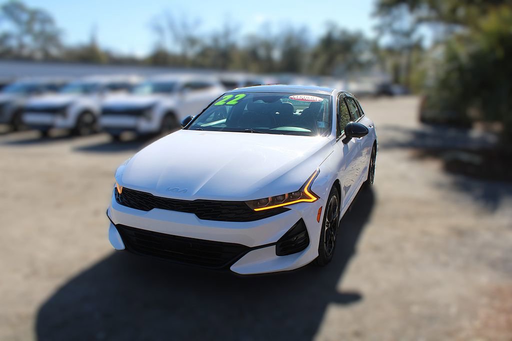 Used 2022 Kia K5 GT-Line w/ GT-Line FWD Premium Package image 16