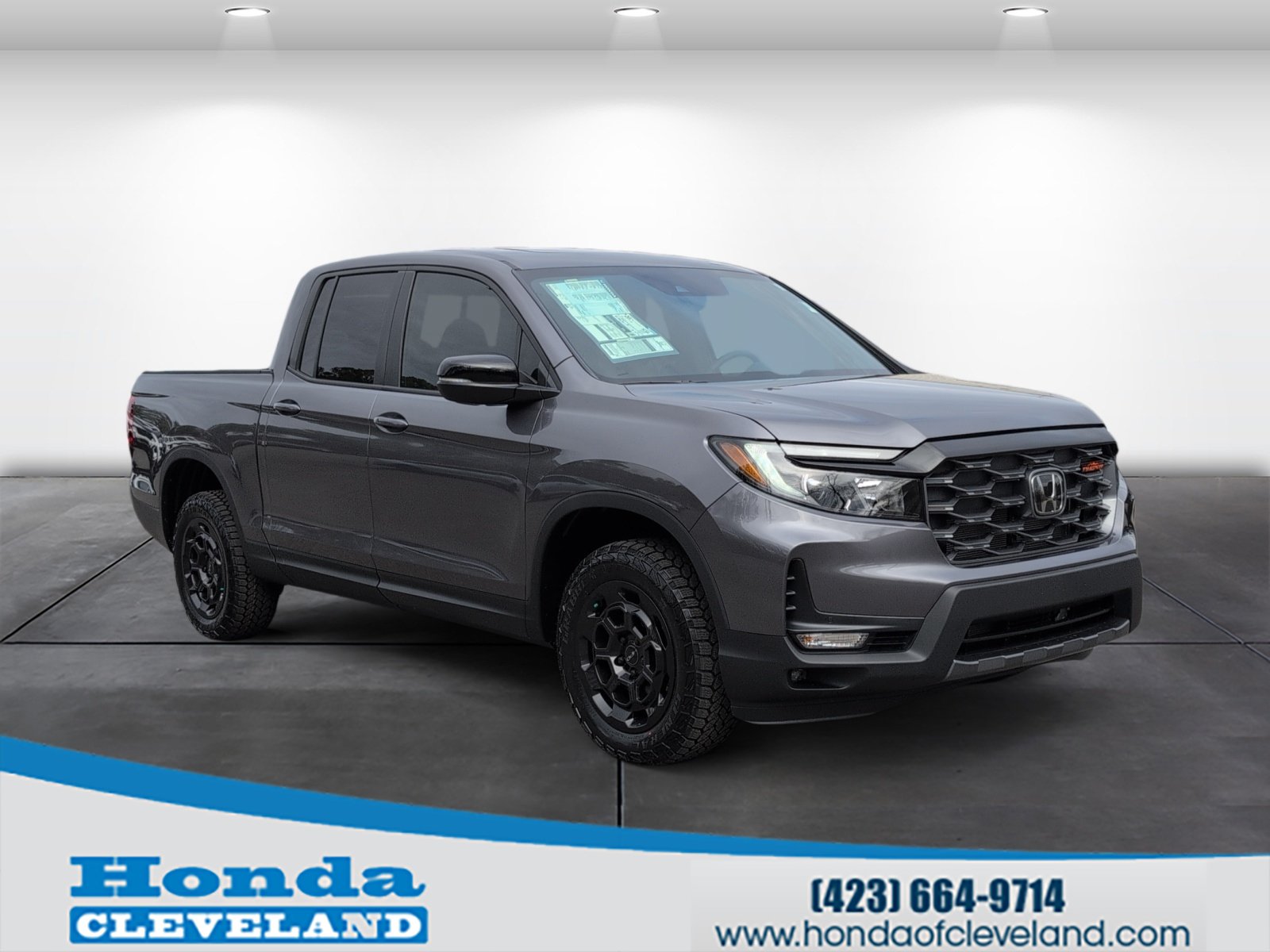 New 2026 Honda Ridgeline TrailSport