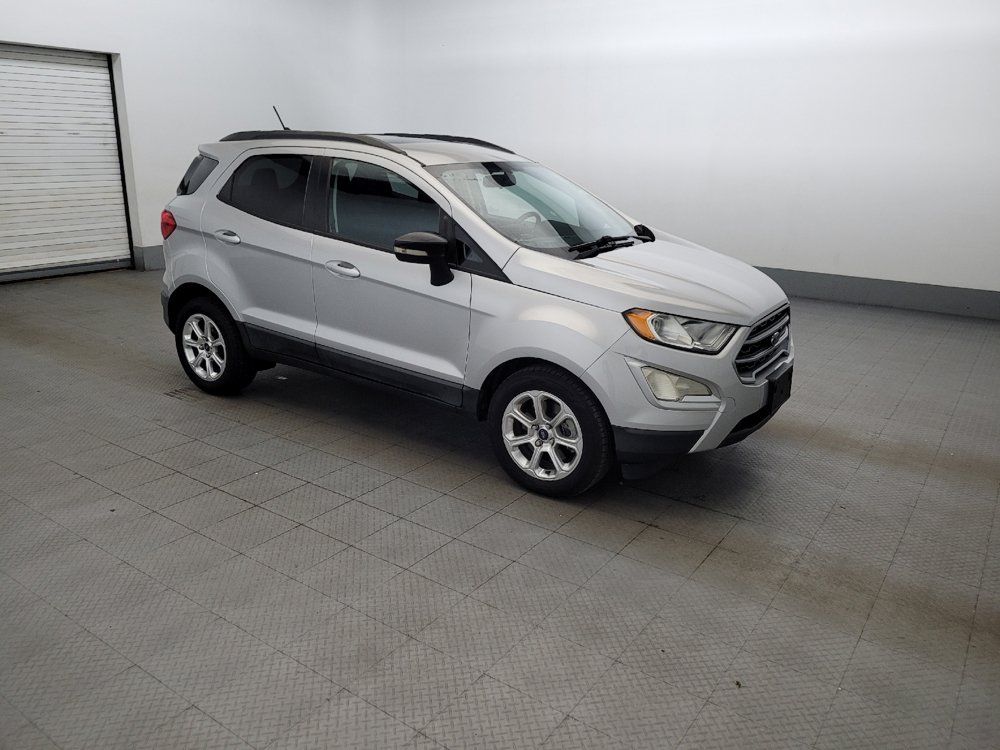 Used 2018 Ford EcoSport SE w/ SE Convenience Package FWD image 11