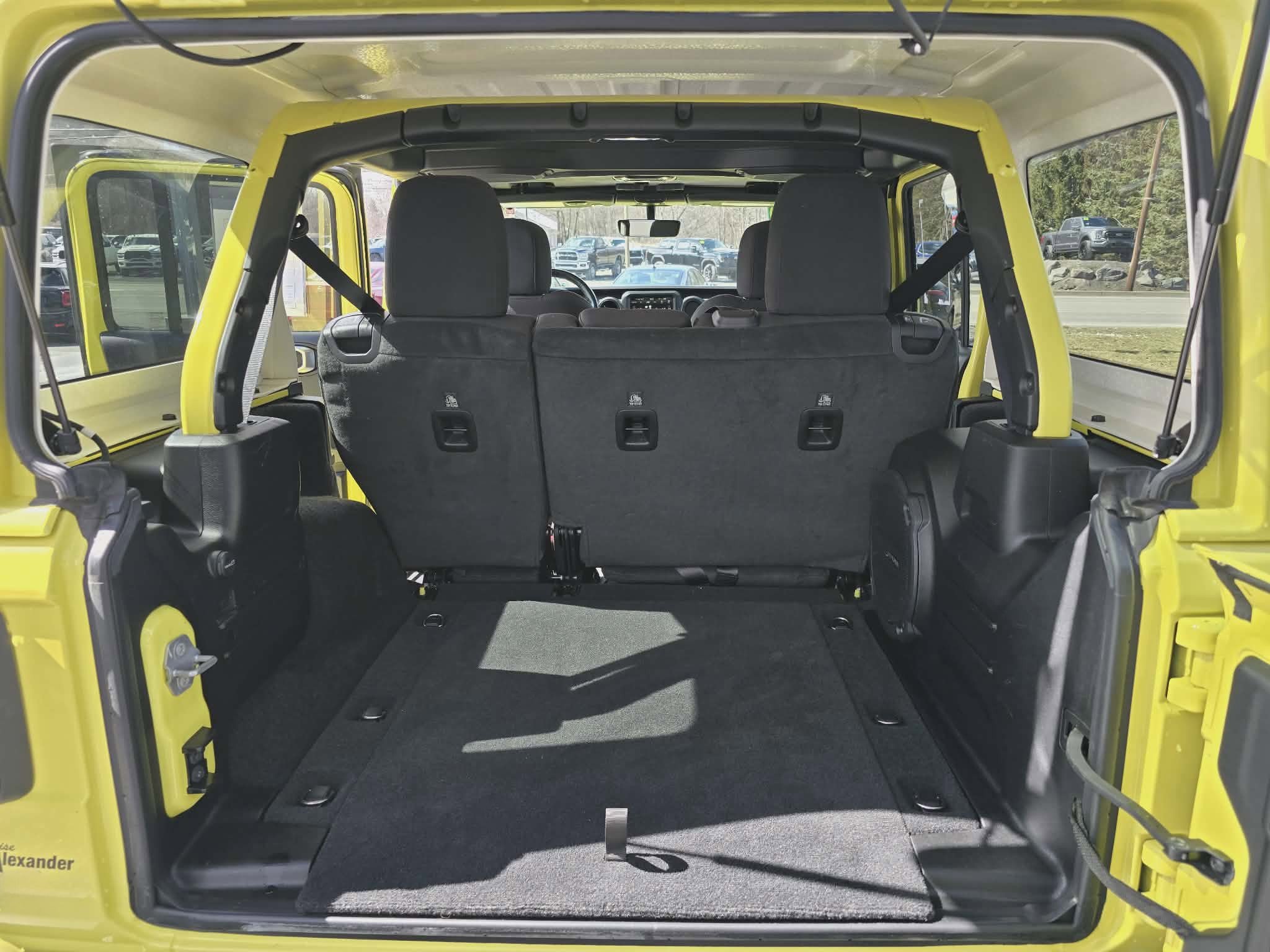 Used 2022 Jeep Wrangler Unlimited Sport image 5