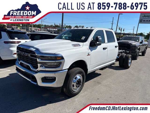 New 2027 RAM 3500 Tradesman w/ Chrome Appearance Group A AWD/4WD image 1