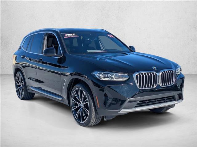 Certified 2022 BMW X3 sDrive30i w/ Premium Package 2 (ZPA) image 3