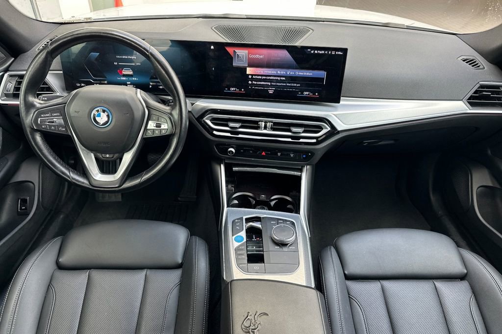 Used 2023 BMW i4 eDrive35 w/ Premium Package RWD image 14