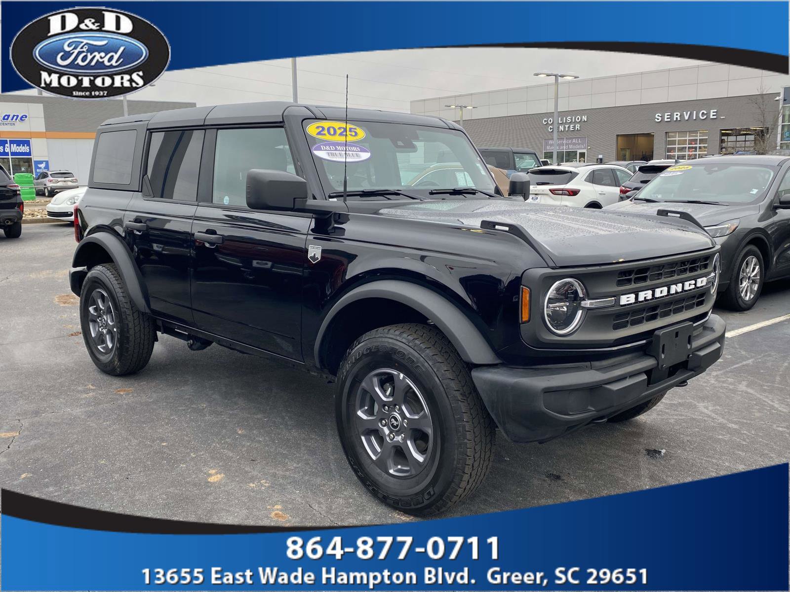 Used 2025 Ford Bronco Big Bend image 1