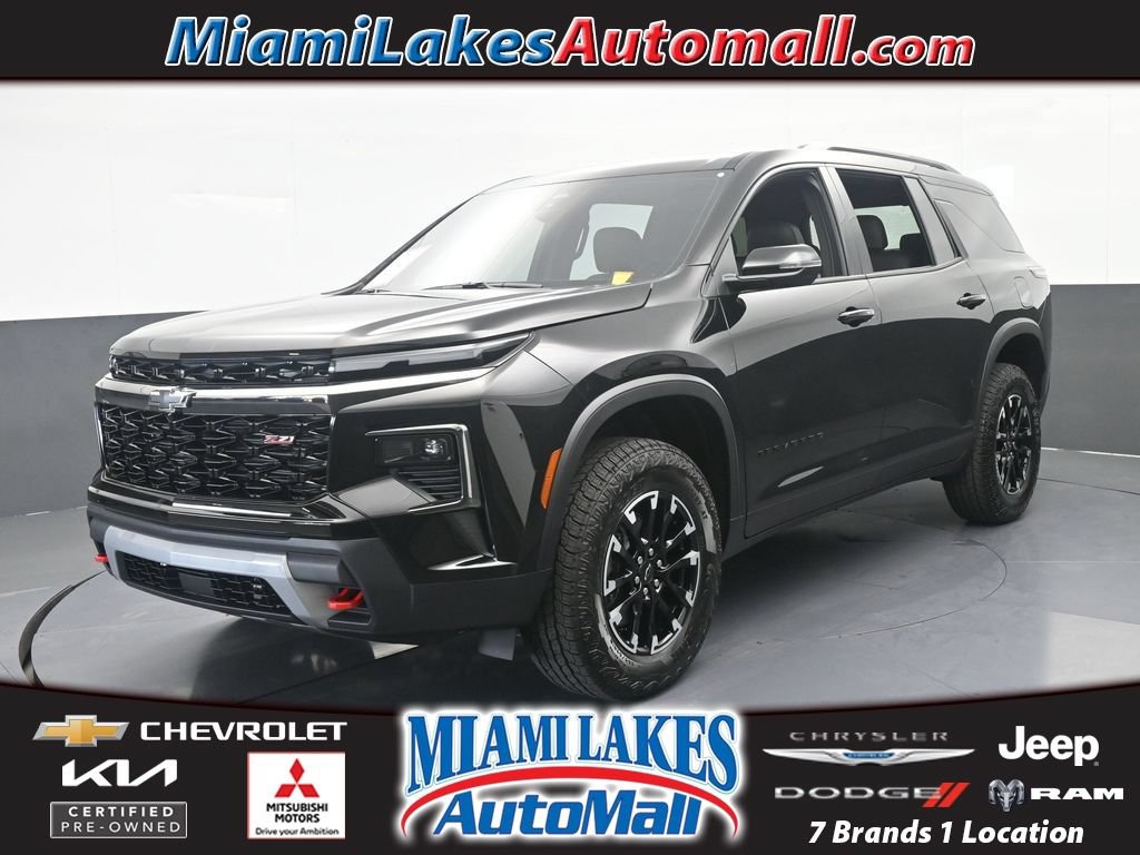 Used 2026 Chevrolet Traverse Z71