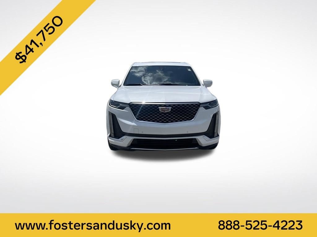 Certified 2025 Cadillac XT6 Luxury FWD image 8