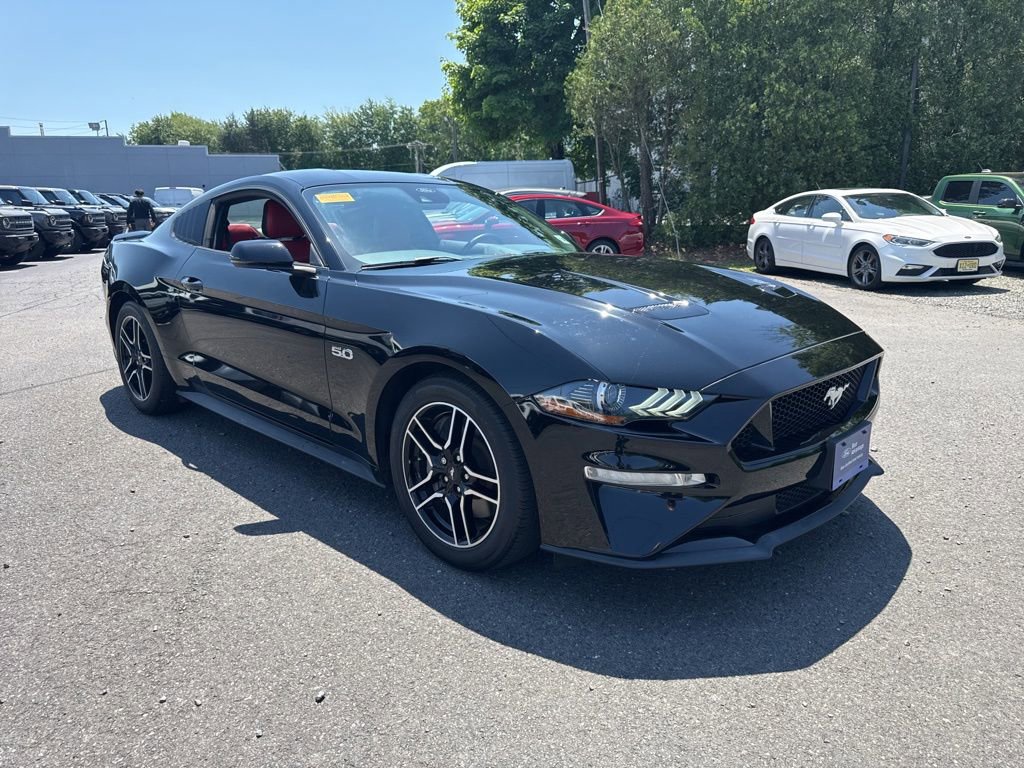 Certified 2021 Ford Mustang GT Premium w/ Equipment Group 401A RWD image 7