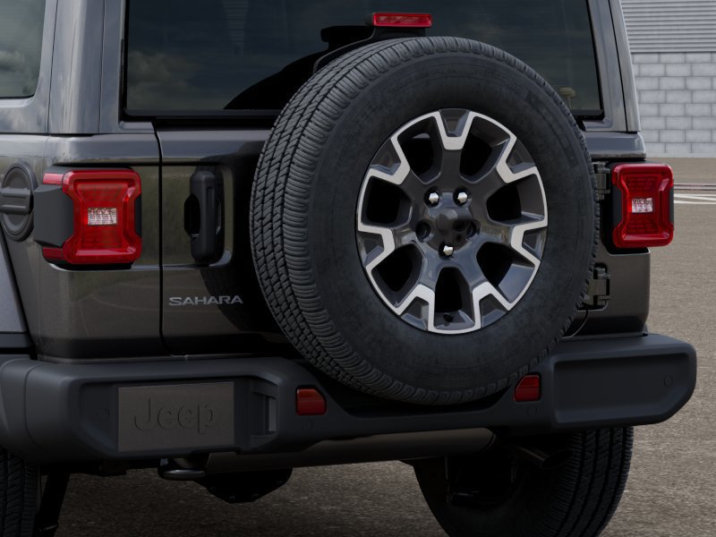 New 2027 Jeep Wrangler Unlimited Sahara AWD/4WD image 13
