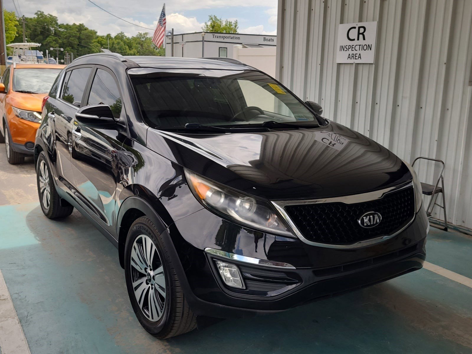 Used 2016 Kia Sportage EX w/ EX Premium Package FWD image 6