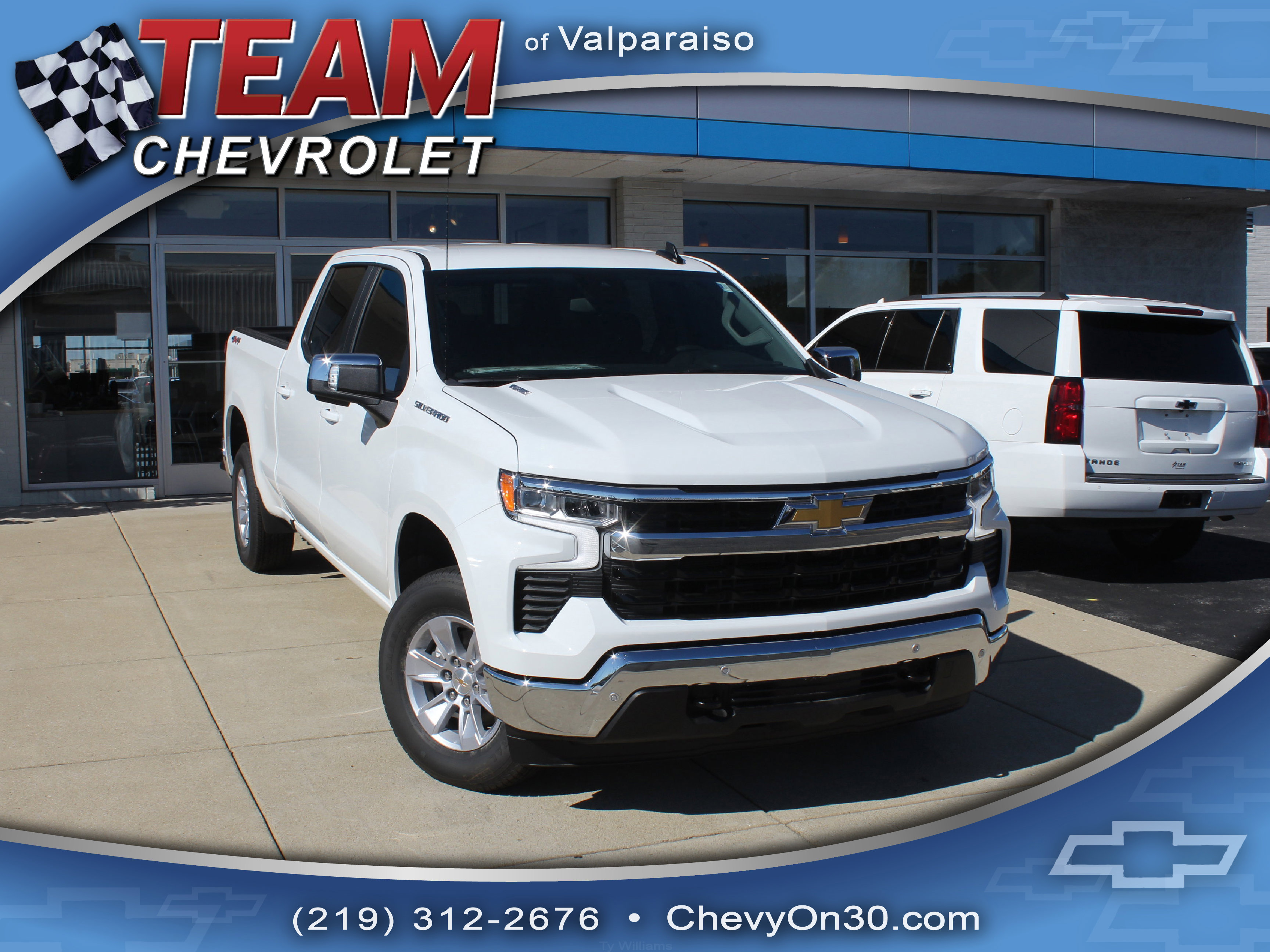 New 2026 Chevrolet Silverado 1500 LT w/ Safety Package