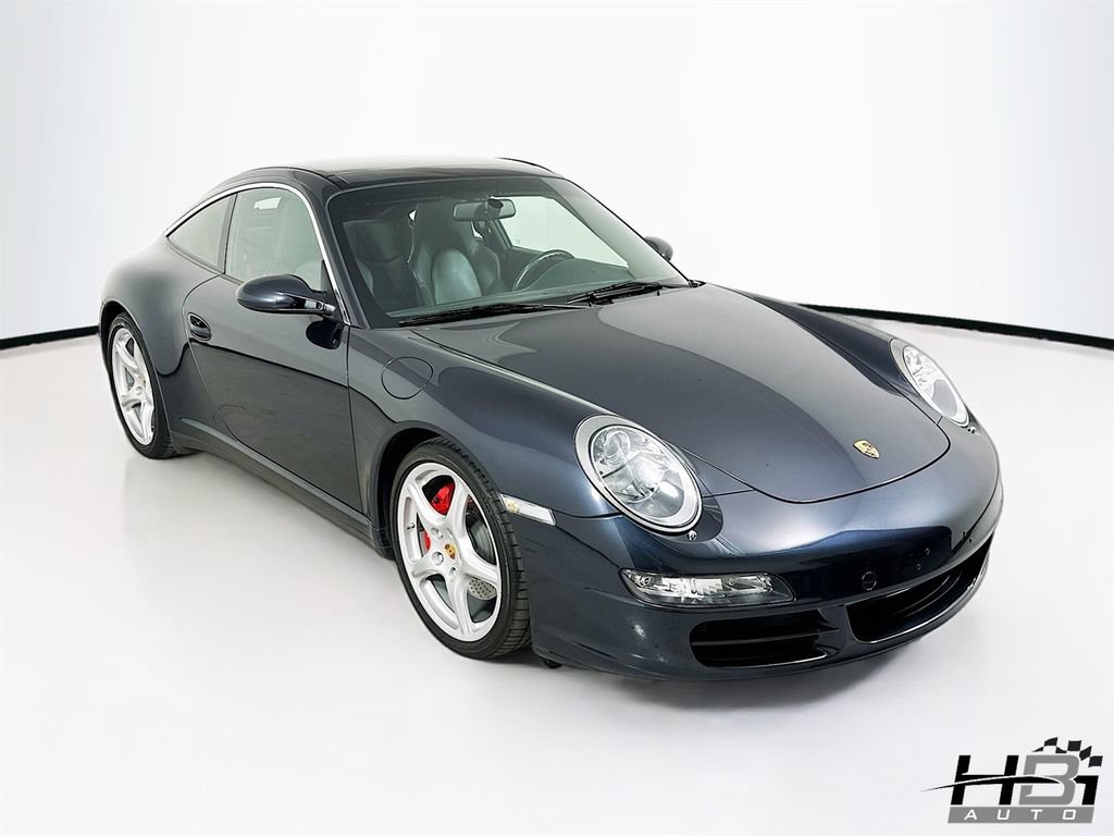 Used 2008 Porsche 911 Targa 4S AWD/4WD image 4