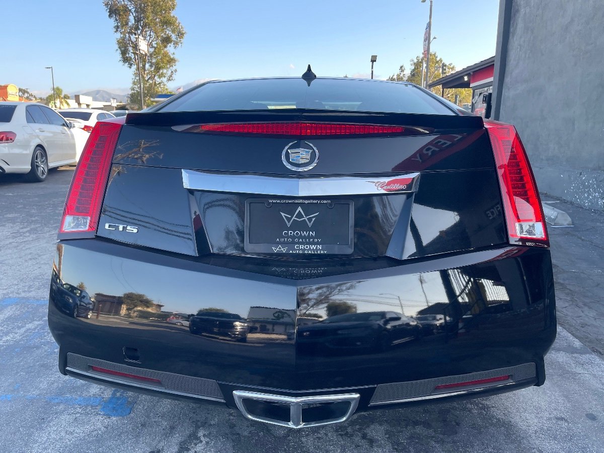 Used 2014 Cadillac CTS Coupe RWD image 8