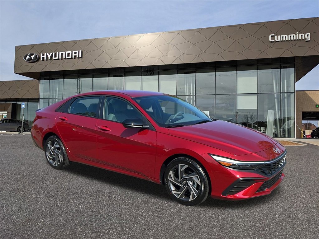 New 2025 Hyundai Elantra Sport w/ Cargo Package