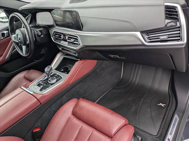 Used 2022 BMW X6 xDrive40i w/ M Sport Package AWD/4WD image 23
