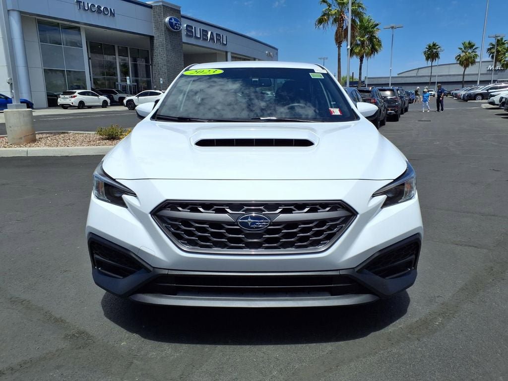 Certified 2023 Subaru WRX AWD/4WD image 8