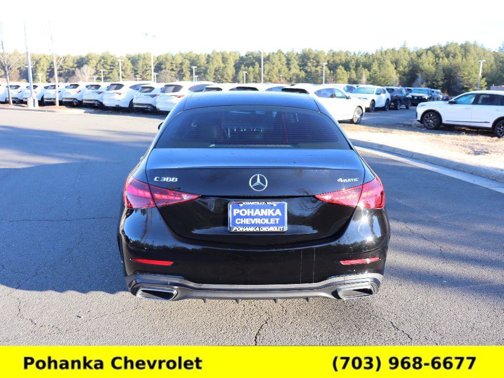 Used 2023 Mercedes-Benz C 300 4MATIC Sedan image 6