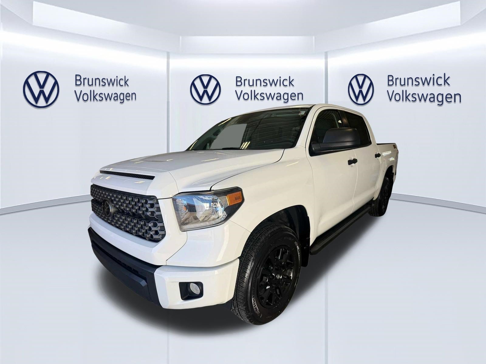 Certified 2021 Toyota Tundra SR5 w/ SX Package AWD/4WD image 6