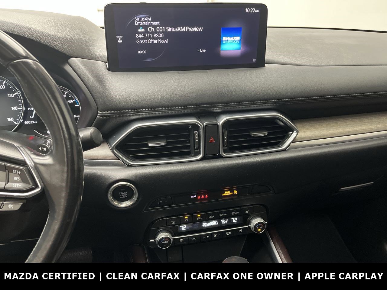 Certified 2022 MAZDA CX-5 Signature image 18